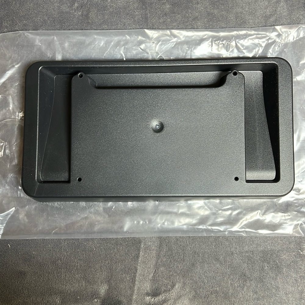 Tesla License Plate Bracket Front Model Y